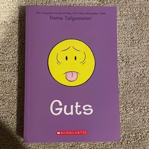 Guts Book by Raina Telgemeier